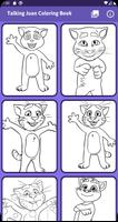 Talking Juan Coloring Book โปสเตอร์