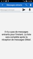 E-mail Parlant capture d'écran 1