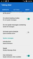 Talking email. Mail app to spe скриншот 2