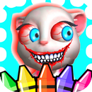 Talking Maria coloring APK