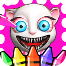 Talking Maria Coloring Game APK