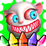 Talking Maria para colorear