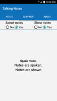 Spoken alarms for Google Keep Affiche