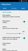 Spoken alarms for Google Keep ภาพหน้าจอ 2