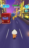 Talking Pet Panda Run تصوير الشاشة 1