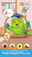 Talking Parrot - Pet Simulator screenshot 2