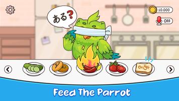 Talking Parrot - Pet Simulator screenshot 1