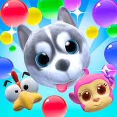 Puppy Pop Bubble XAPK Herunterladen