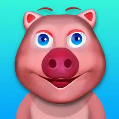 My Talking Pig - Virtual Pet アプリダウンロード