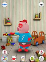 My Talking Pig - Virtual Pet স্ক্রিনশট 2