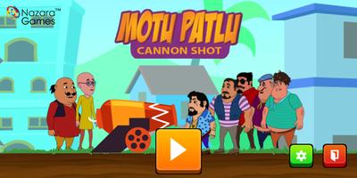 Motu Patlu Cannon Battle Affiche