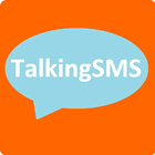 Talking SMS free ไอคอน