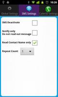 Talking SMS free ảnh chụp màn hình 3