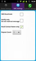 Talking SMS free Screenshot 3