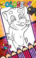 Talking Juan Scary coloring Screenshot 1