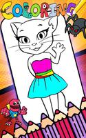 Talking Juan Scary coloring Screenshot 3