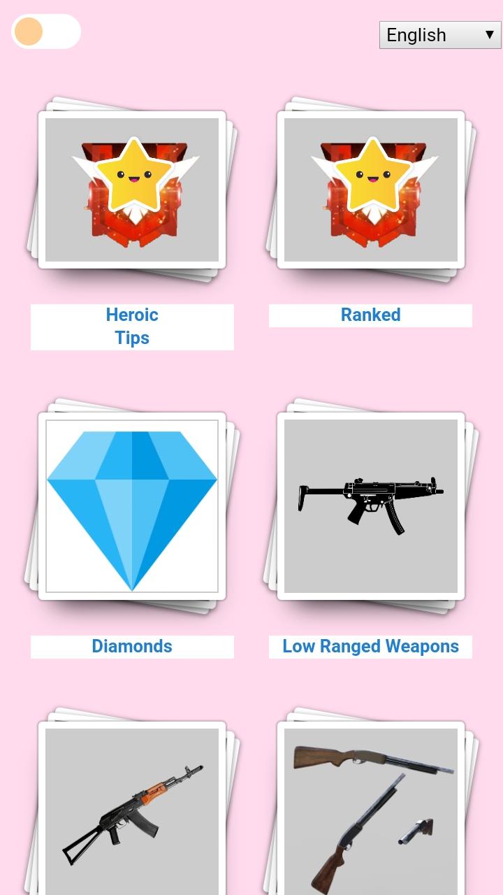 Guide For Free-Fire ð Diamonds ð Tips and Trucs for ... - 