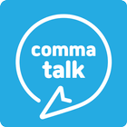 Commatalk- traductor mensajero icono