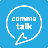 CommaTalk-TranslationMessenger icône