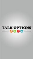 Talk Options ポスター