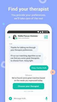 Talkspace 截图 1