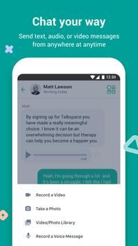 Talkspace 截图 2