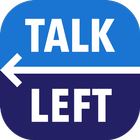 Talk Left icon