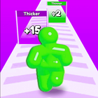 Tall Man Run 3D: ألعاب عداء أيقونة