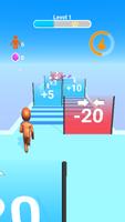 Tall Man Run 3D: Jeux coureurs Affiche