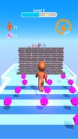 Tall Man Run 3D: Game Pelari screenshot 1