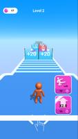 Tall Man Run 3D: Game Pelari screenshot 2