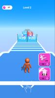 2 Schermata Tall Man Run 3D: Giochi Runner