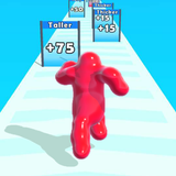 Slime Man Runner|Tall Man Game icône