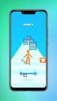 Slime Man Runner|Tall Man Game ポスター