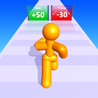 Tall Man - Blob Runner Game आइकन