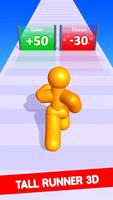 Tall Man - Blob Runner Game Affiche