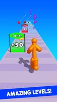 Tall Man - Blob Runner Game تصوير الشاشة 1