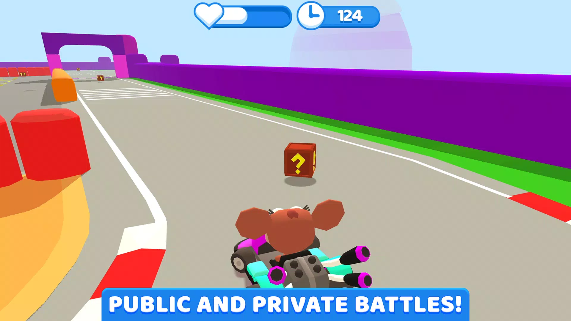 Smash Karts APK برای دانلود اندروید