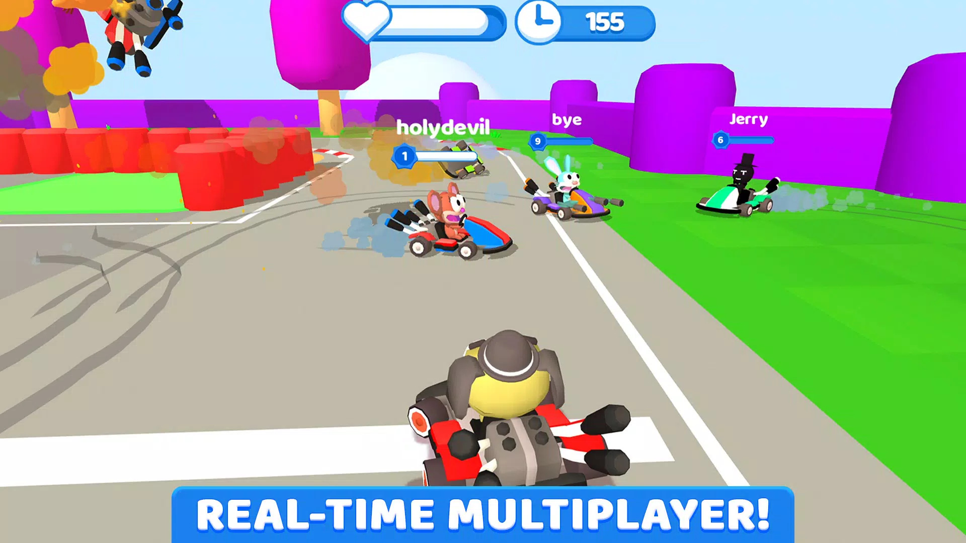 Smash Karts - Gameplays: Unlimited money (iOS & Android)