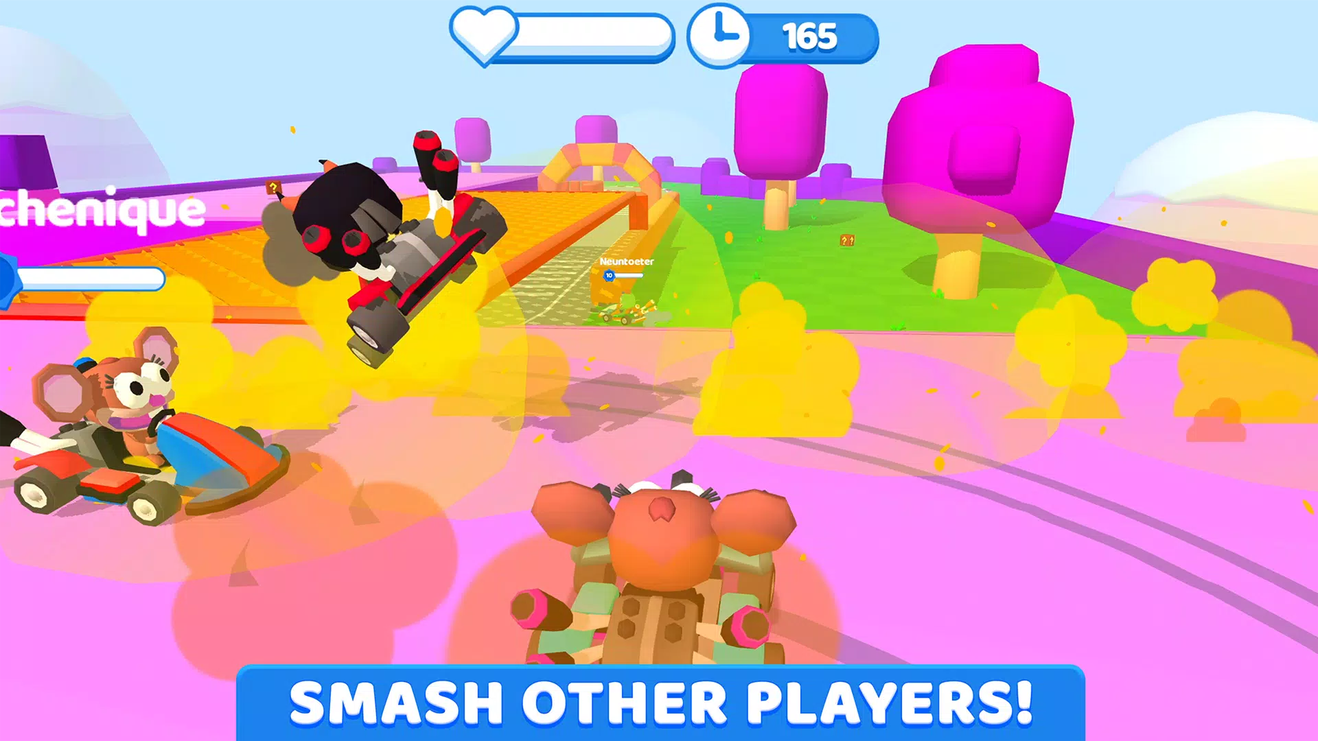 SmashKarts.io for Android - Download the APK from Uptodown