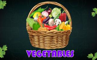 Vegetable Names পোস্টার