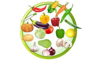 Vegetable Names syot layar 1