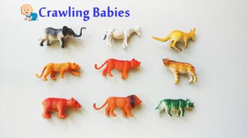 Crawling Babies - Learning Toys Videos تصوير الشاشة 1