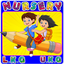 Nursery Kids – LKG, UKG, pre-kindergarten Learning APK