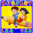 Nursery Kids – LKG, UKG, pre-k icon