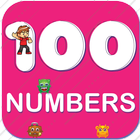 1 to 100 Numbers Game ไอคอน