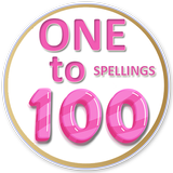1 to 100 Numbers أيقونة