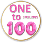 1 to 100 Numbers icon