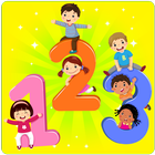 1 to 10 Numbers icon