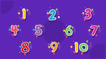 1 to 10 Numbers screenshot 1